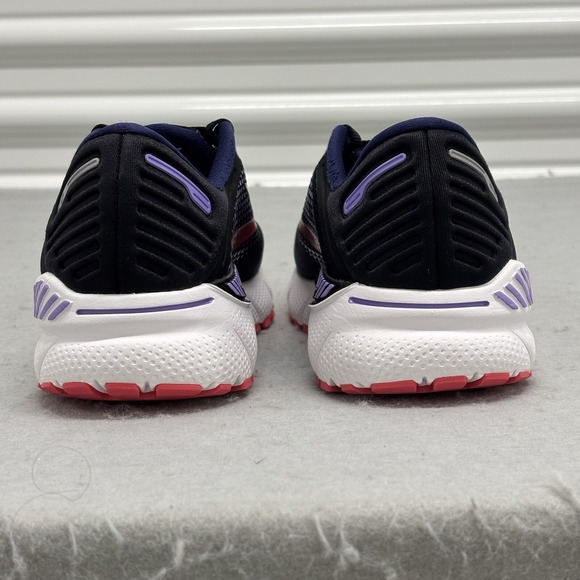 Brooks Women's Running Shoes Size 9 Black/Coral GTS 22 (120353 1B 080) - Picture 5 of 10